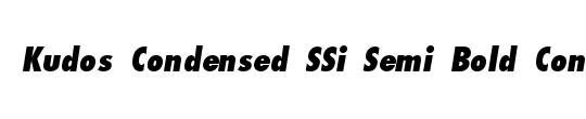 Commerce Condensed SSi