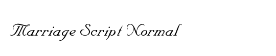 Script-Normal-Italic