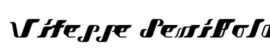 Vitesse SemiBold