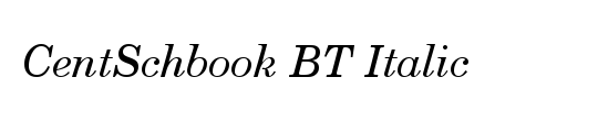 CentSchbook BT