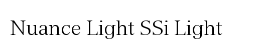 Nuance Light SSi