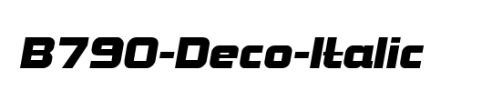 Deco-Condensed