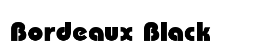 Bordeaux Italic LET