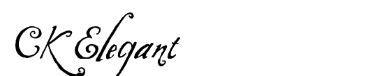 Elegant-Script