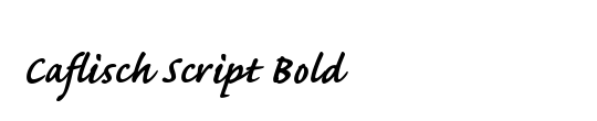 Script MT Bold