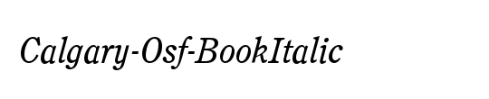 PanacheEF-BookItalic