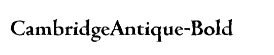 CambridgeAntique