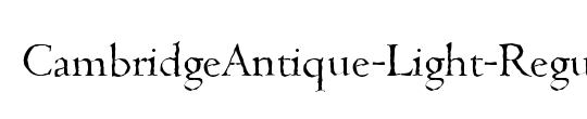 CambridgeAntique