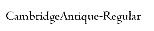 CambridgeAntique-Light