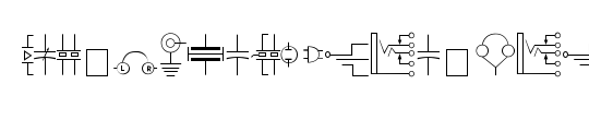 Carr Electronic Dingbats