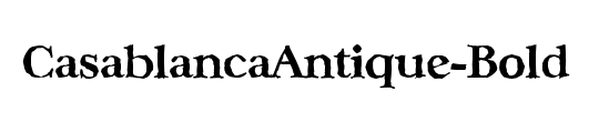 CasablancaAntique-Medium