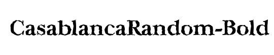 CasablancaRandom
