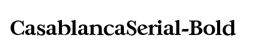 CasablancaSerial-Medium