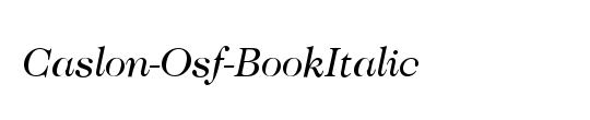 BenguiatGothicEF-BookItalic