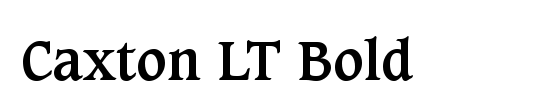 Caxton Lt BT