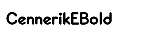 CennerikEBold