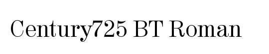 Century725 BT