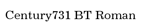 Century731 BT