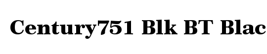 Century751 No2 BT