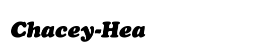 Chacey-Heavy-Italic