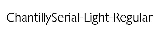 ChantillySerial-Light
