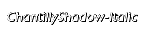 ChantillyShadow
