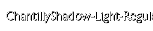 ChantillyShadow-Light