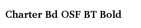 Charter Bd OSF BT
