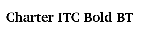 Charter Bd SC ITC TT