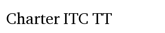 Charter ITC GX