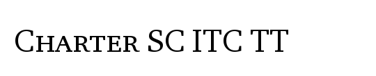 Charter Bd SC ITC TT