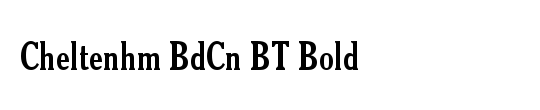 Cheltenhm BdCn BT