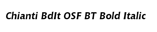 Chianti XBdIt OSF BT