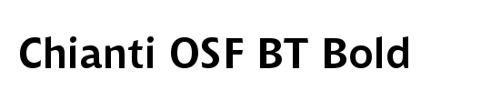 Chianti BdIt OSF BT