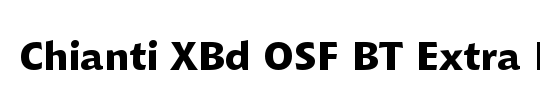 Chianti XBdIt OSF BT