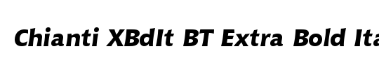 Chianti BdIt BT