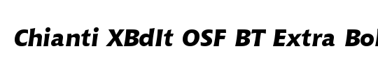 Chianti BdIt OSF BT