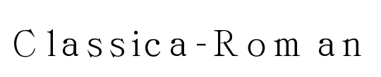 Classica-Italic