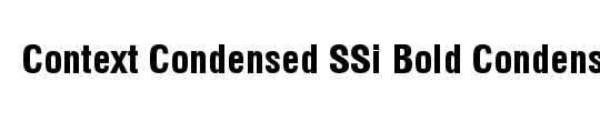 Context Condensed SSi