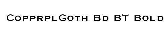 CopprplGoth BT