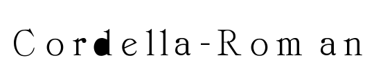 Cordella-Italic