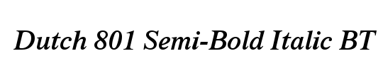 NeoBulletin Semi Bold