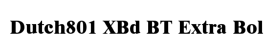 Dutch801 XBdIt BT