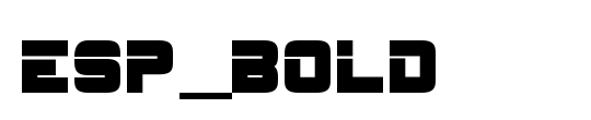 ESP_Bold