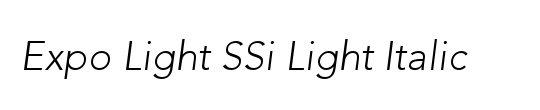 Expo Light SSi