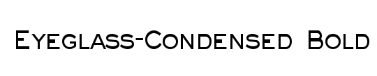 Eyeglass-Condensed