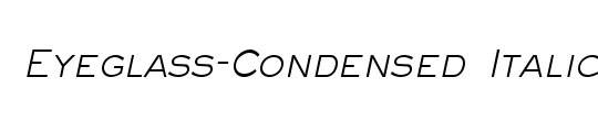 Eyeglass-Condensed