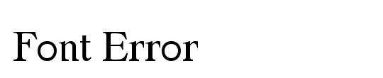 Error