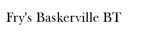 Baskerville SSi