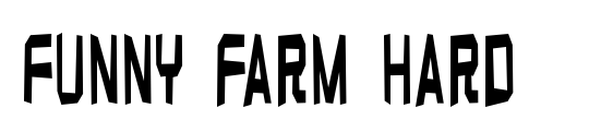 Funny farm hard